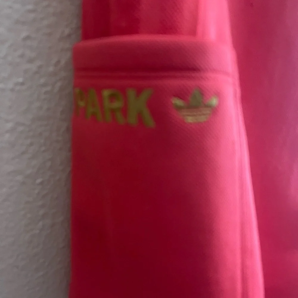 36) NWT adidas X Ivy park orange suit shorts size XS - Picture 5 of 5